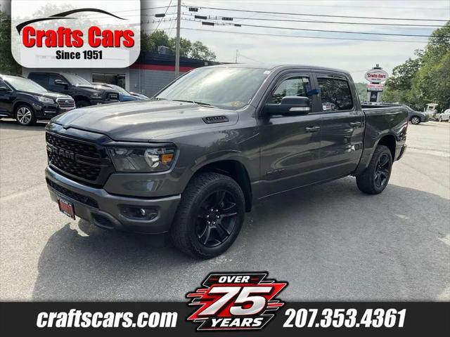 2022 Ram 1500 Big Horn Crew Cab 4x4 57 Box for sale in Lisbon Falls, ME