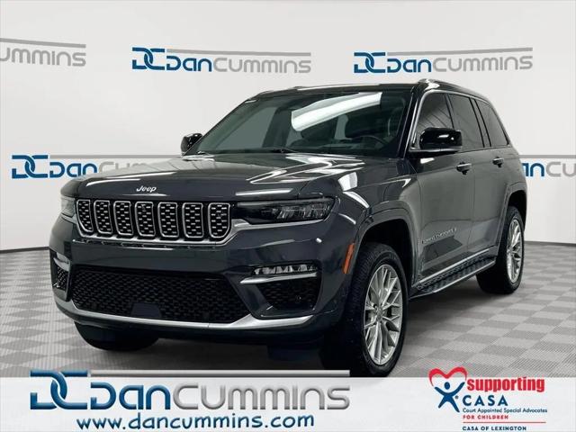 2022 Jeep Grand Cherokee Summit 4x4 for sale in Paris, KY