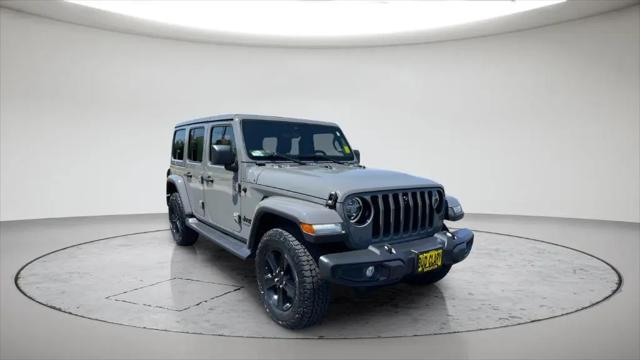 2022 Jeep Wrangler Unlimited Sahara Altitude 4x4 for sale in Union Gap, WA