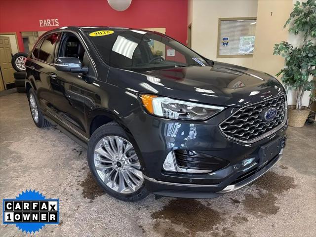 2022 Ford Edge Titanium for sale in Batavia, NY