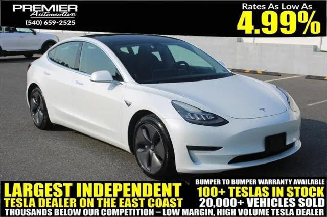 2019 Tesla Model 3 Long Range for sale in Dumfries, VA