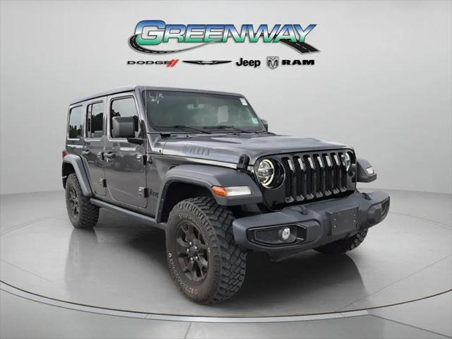 2022 Jeep Wrangler Unlimited Willys 4x4 for sale in Orlando, FL