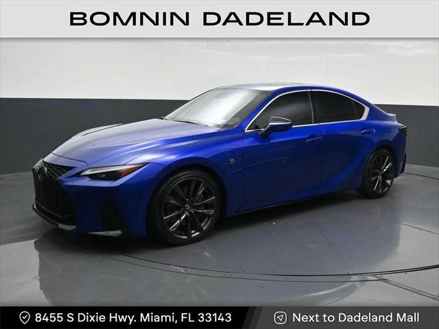2025 Lexus IS 350 F SPORT Design for sale in Miami, FL