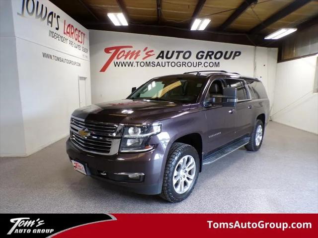2015 Chevrolet Suburban LTZ for sale in Des Moines, IA