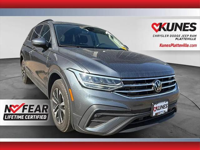 2024 Volkswagen Tiguan 2.0T S for sale in Platteville, WI
