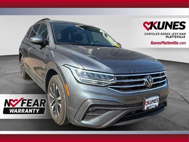 2024 Volkswagen Tiguan 2.0T S for sale in Platteville, WI
