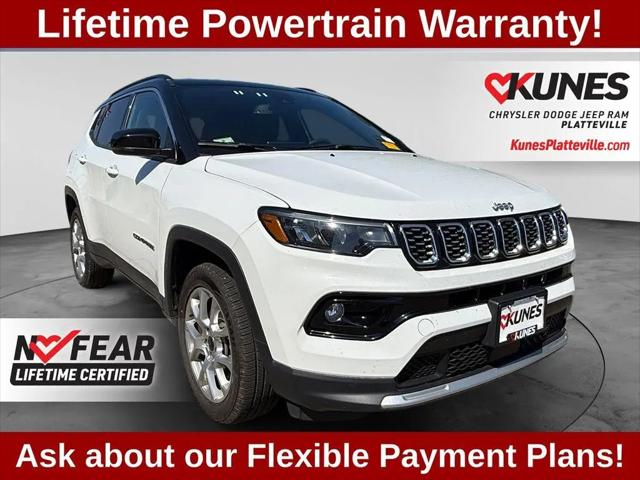 2025 Jeep Compass Limited 4x4 for sale in Platteville, WI