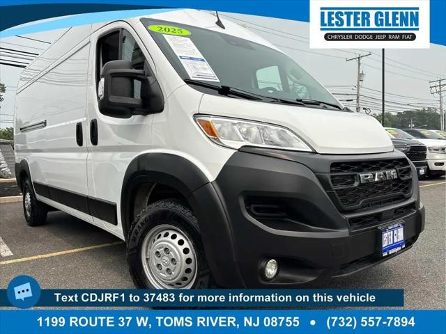 2025 Ram ProMaster Cargo Van Tradesman High Roof 159" WB w/Pass Seat for sale in Toms River, NJ