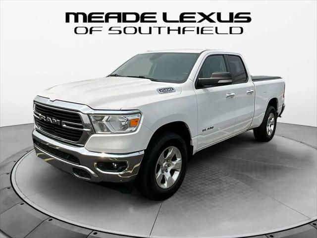 2020 Ram 1500 Big Horn Quad Cab 4x4 6'4" Box for sale in Southfield, MI