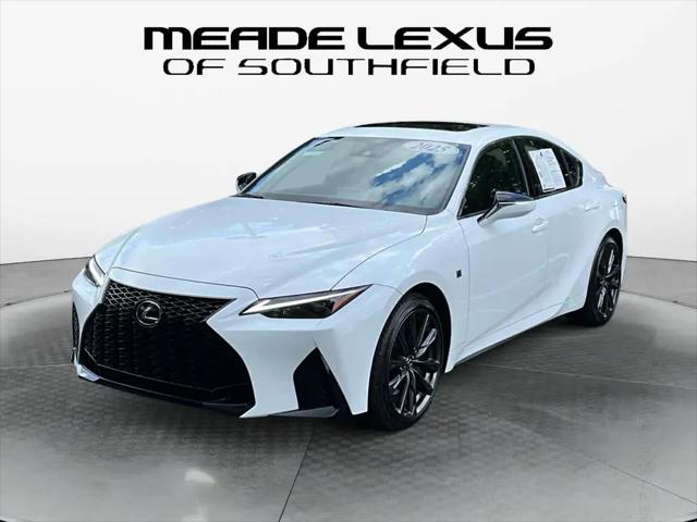 2025 Lexus IS 350 F SPORT Design for sale in Southfield, MI