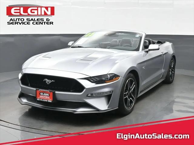 2022 Ford Mustang GT Premium Convertible for sale in Elgin, IL