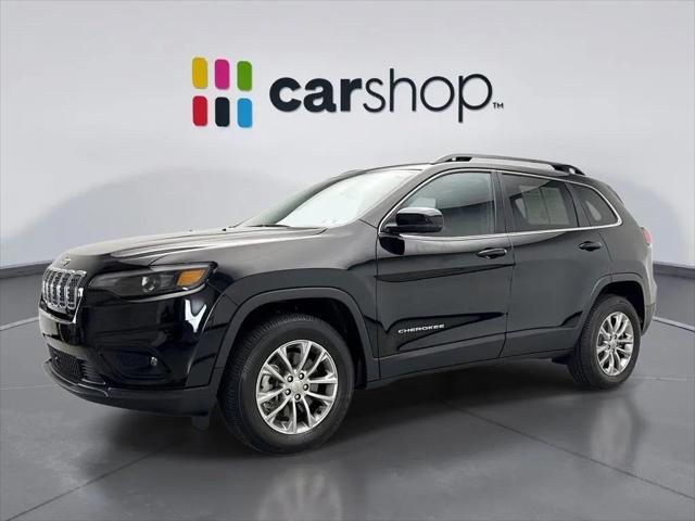 2022 Jeep Cherokee Latitude Lux 4x4 for sale in Chester Springs, PA