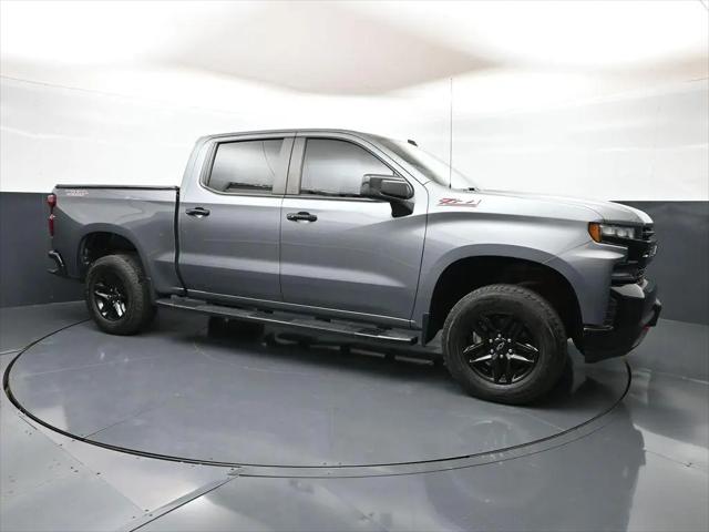 2021 Chevrolet Silverado 1500 4WD Crew Cab Short Bed LT Trail Boss for sale in Pryor, OK