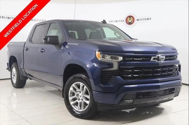 2022 Chevrolet Silverado 1500 4WD Crew Cab Short Bed RST for sale in Westfield, IN