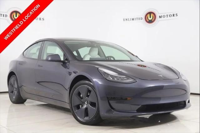 2022 Tesla Model 3 Long Range Dual Motor All-Wheel Drive for sale in Westfield, IN