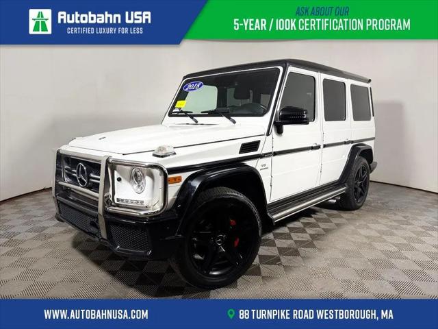 2018 Mercedes-Benz AMG G 63 4MATIC for sale in Westboro, MA