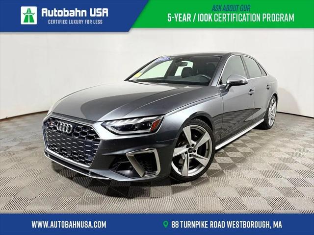 2023 Audi S4 Premium Plus TFSI quattro Tiptronic for sale in Westboro, MA
