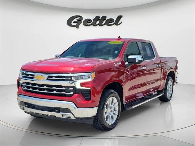 2023 Chevrolet Silverado 1500 4WD Crew Cab Short Bed LTZ for sale in Bradenton, FL