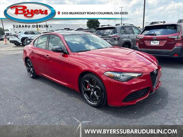 2019 Alfa Romeo Giulia Ti Sport AWD for sale near Columbus, OH