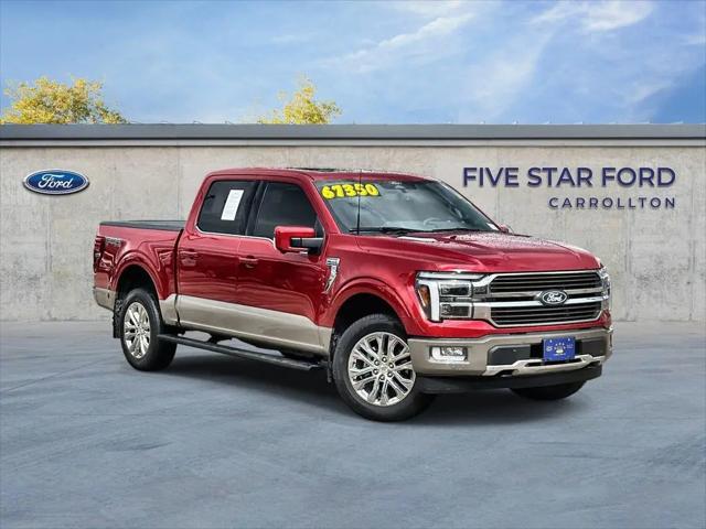 2025 Ford F-150 King Ranch for sale in Carrollton, TX