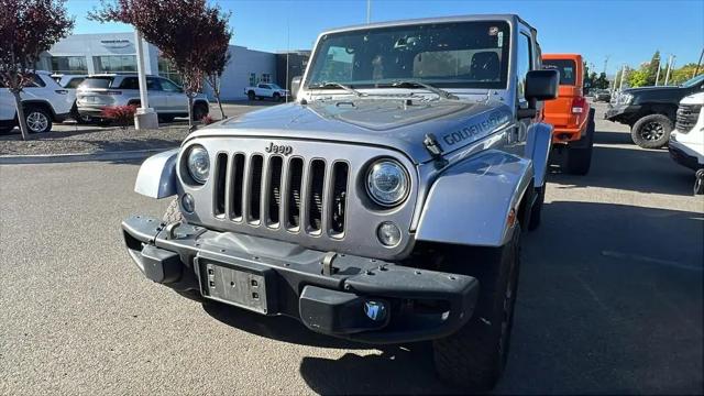 2018 Jeep Wrangler JK Golden Eagle 4x4 for sale in Reno, NV