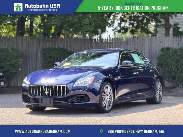 2018 Maserati Quattroporte S Q4 for sale in Dedham, MA