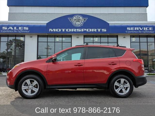 2014 Toyota RAV4 XLE for sale in Lowell, MA