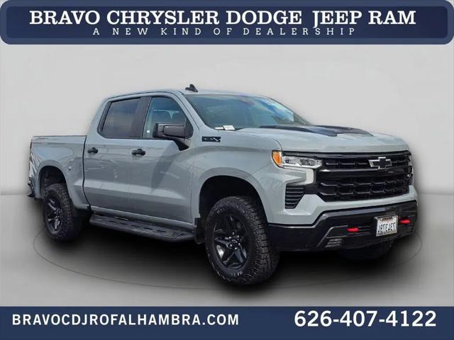 2024 Chevrolet Silverado 1500 4WD Crew Cab Short Bed LT Trail Boss for sale in Alhambra, CA