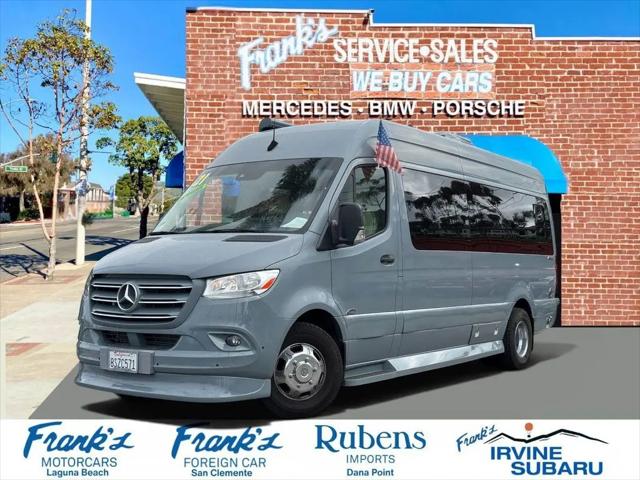 2019 Mercedes-Benz Sprinter 4500 High Roof V6 for sale in Laguna Beach, CA