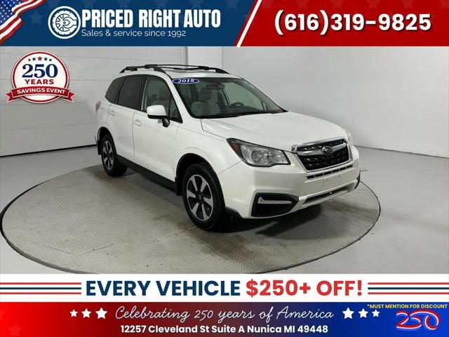 2018 Subaru Forester 2.5i Premium for sale in Nunica, MI