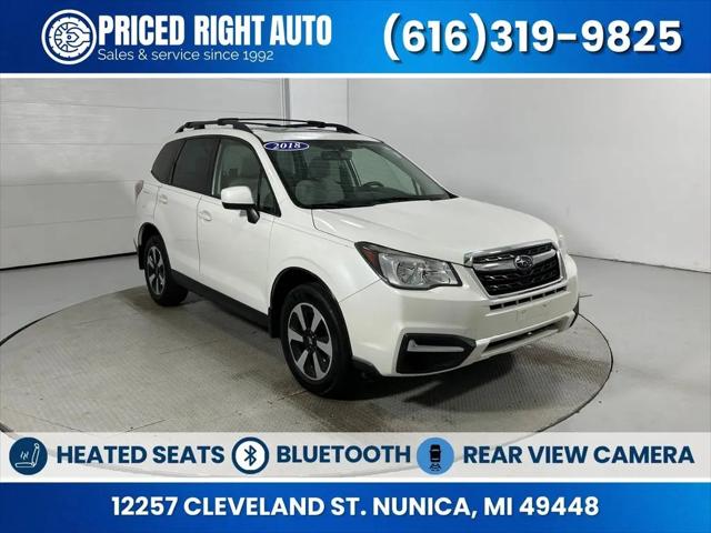 2018 Subaru Forester 2.5i Premium for sale in Nunica, MI