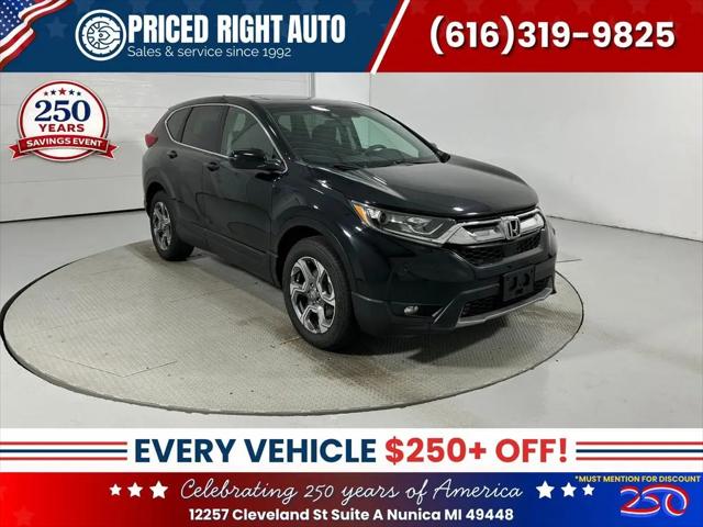 2019 Honda CR-V EX for sale in Nunica, MI