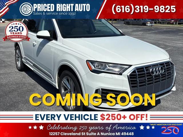 2020 Audi Q7 Premium Plus 55 TFSI quattro Tiptronic for sale in Nunica, MI