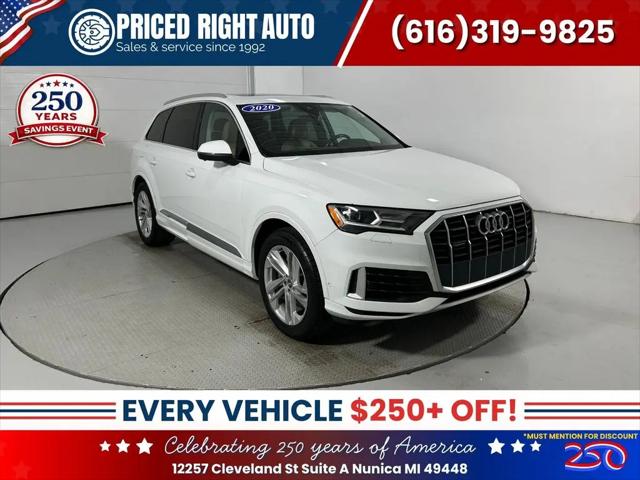 2020 Audi Q7 Premium Plus 55 TFSI quattro Tiptronic for sale in Nunica, MI