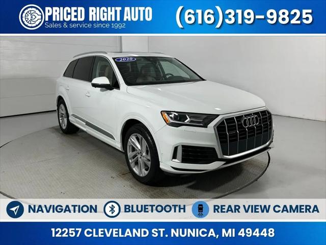 2020 Audi Q7 Premium Plus 55 TFSI quattro Tiptronic for sale in Nunica, MI