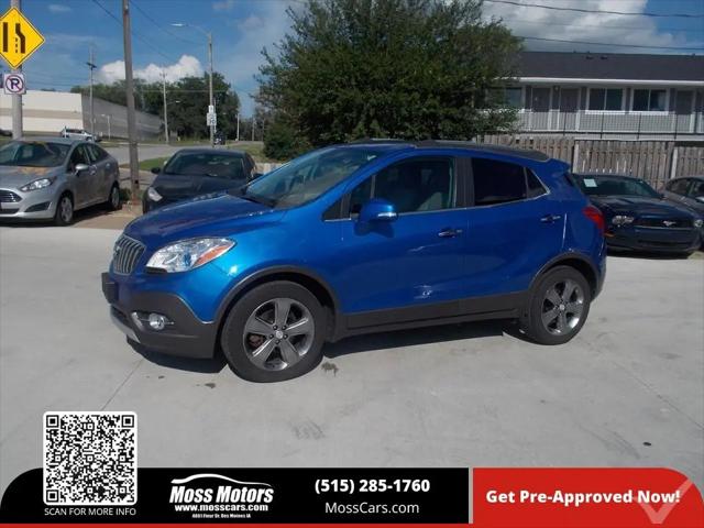 2014 Buick Encore Premium for sale in Des Moines, IA