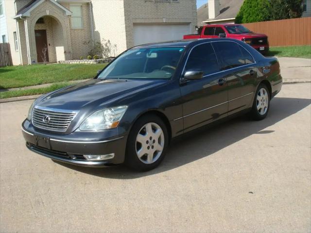 2005 Lexus LS 430 4dr Sdn for sale in Houston, TX