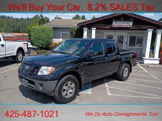 2012 Nissan Frontier PRO-4X for sale in Woodinville, WA