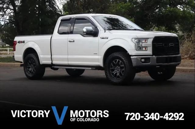 2016 Ford F-150 LARIAT for sale in Longmont, CO