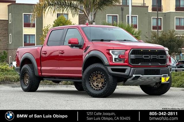 2020 Ford F-150 Raptor for sale in San Luis Obispo, CA