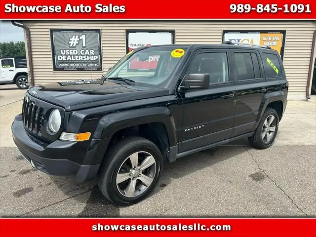 2017 Jeep Patriot High Altitude for sale in Chesaning, MI