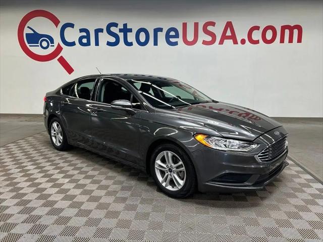 2018 Ford Fusion SE for sale in Wichita, KS