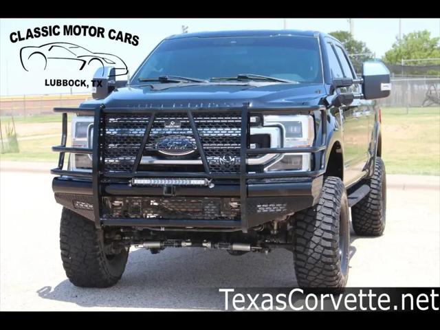 2022 Ford F-250 Platinum for sale in Lubbock, TX