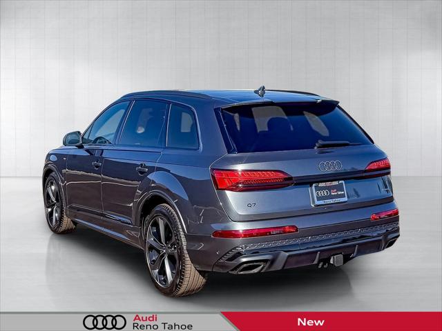 2026 Audi Q7 Premium Plus S line TFSI quattro tiptronic