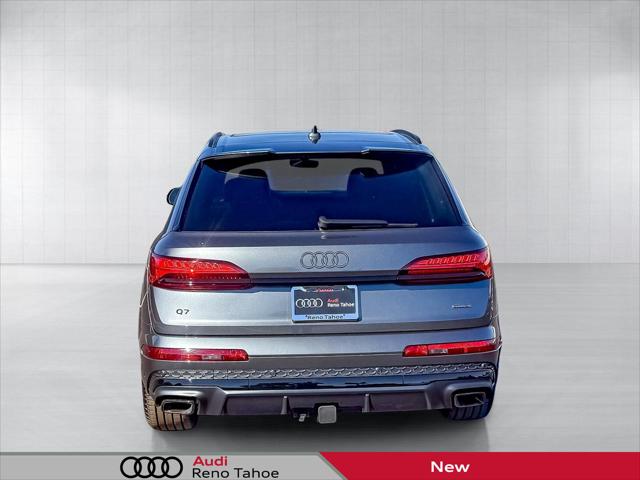 2026 Audi Q7 Premium Plus S line TFSI quattro tiptronic