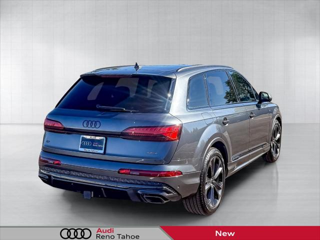 2026 Audi Q7 Premium Plus S line TFSI quattro tiptronic