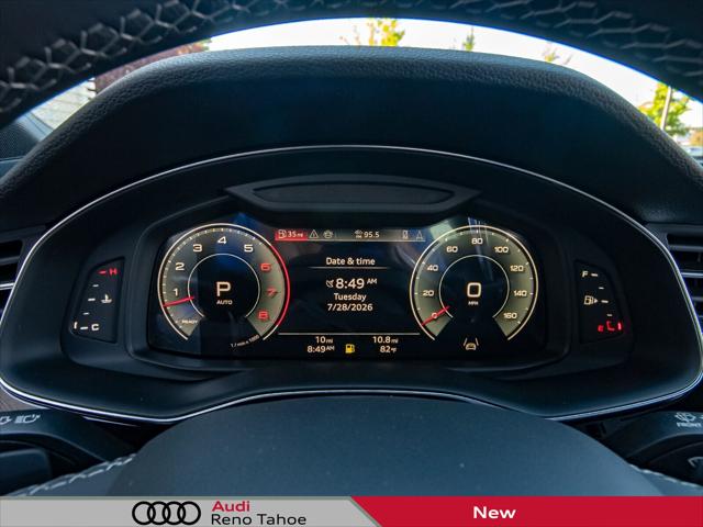 2026 Audi Q7 Premium Plus S line TFSI quattro tiptronic