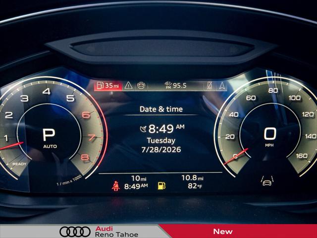 2026 Audi Q7 Premium Plus S line TFSI quattro tiptronic