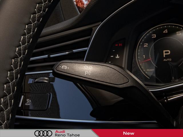 2026 Audi Q7 Premium Plus S line TFSI quattro tiptronic