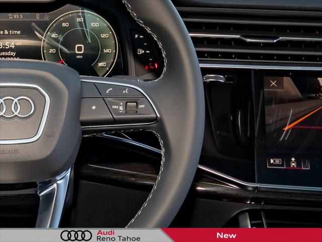 2026 Audi Q7 Premium Plus S line TFSI quattro tiptronic